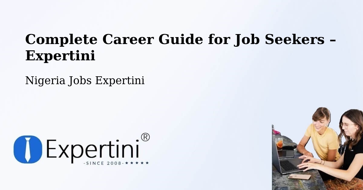 Career Guide for Job Seekers – Elele - Elele, Nigeria Jobs Expertini