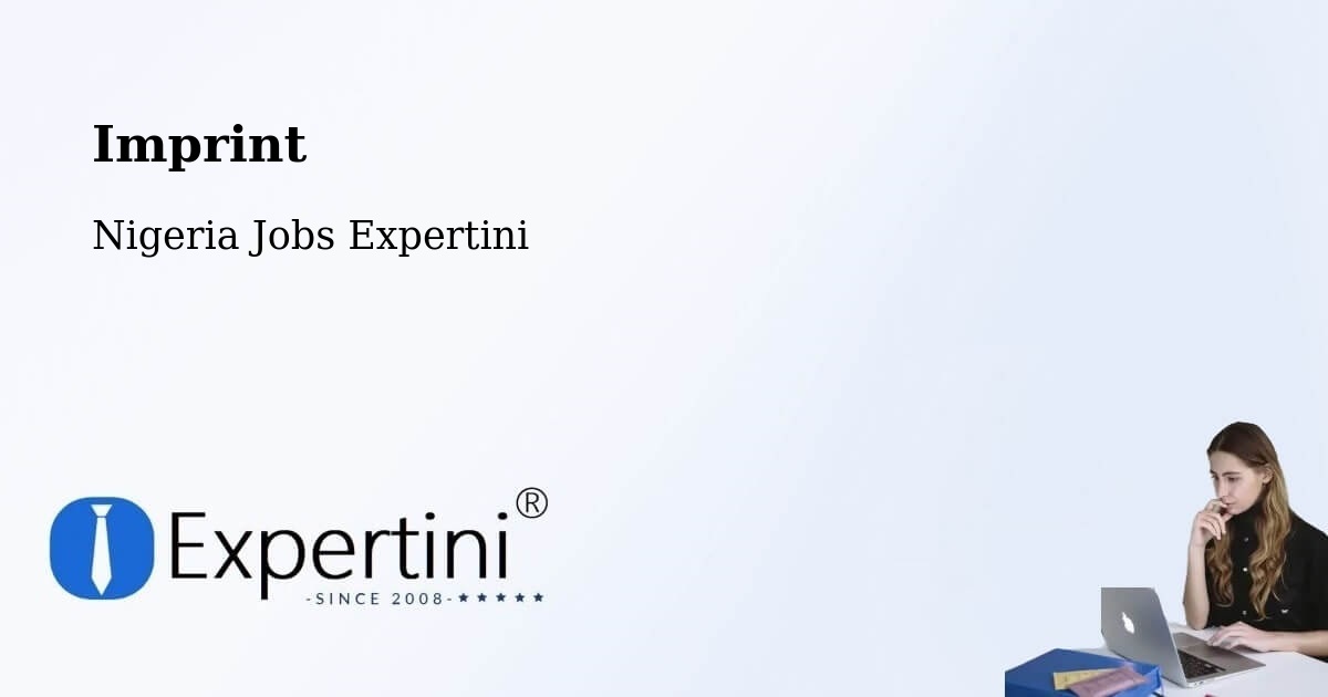Imprint – Elele - Nigeria Jobs Expertini